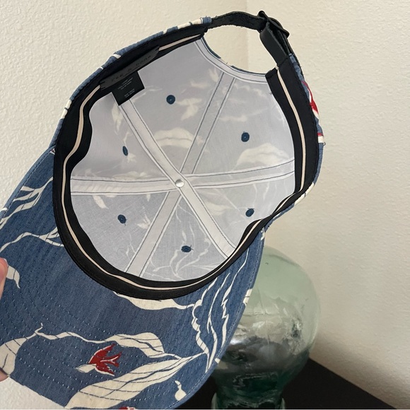 Rag & Bone Archie Baseball Strapback Cap Hat - Picture 7 of 8